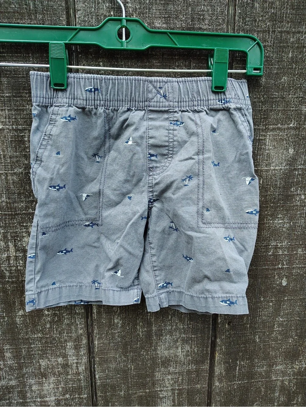 Carter's Kids Shark Shorts